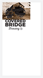 Mobile Screenshot of coveredbridgebrewing.com